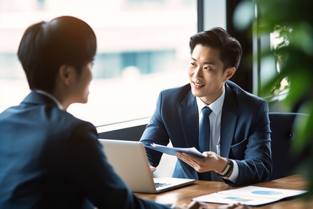 ホームぺージ会社の会社員